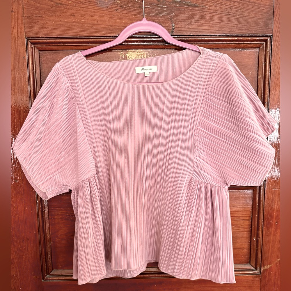 Madewell Flowy Ribbed Top